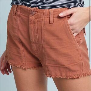 Citizens of Humanity Meghan Ultra-High Rise Sateen Surplus Shorts Size 25